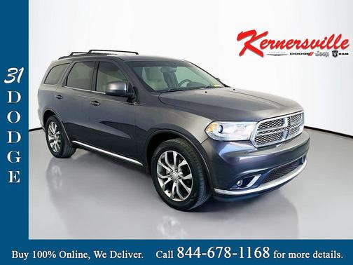 Granite Clearcoat 2018 Dodge Durango SXT