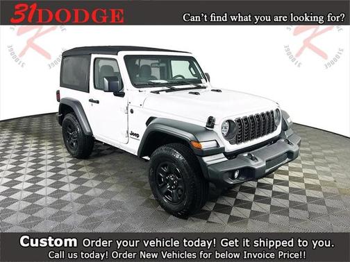 2025 Jeep Wrangler Sport