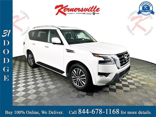 2024 Nissan Armada SL 4WD