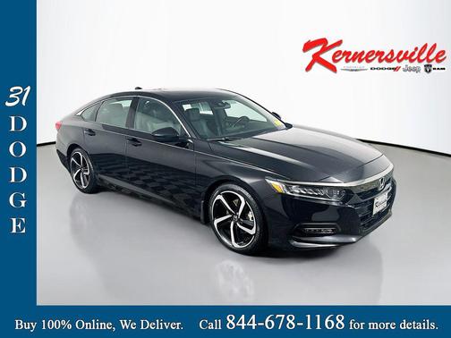 2019 Honda Accord Sport 2.0T