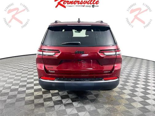2025 Jeep Grand Cherokee L Altitude