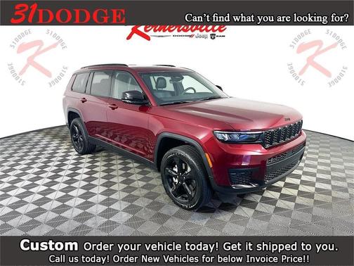 2025 Jeep Grand Cherokee L Altitude