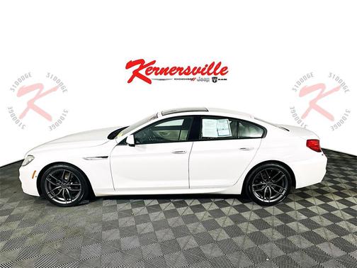 2014 BMW 640 Gran Coupe 640i Gran Coupe