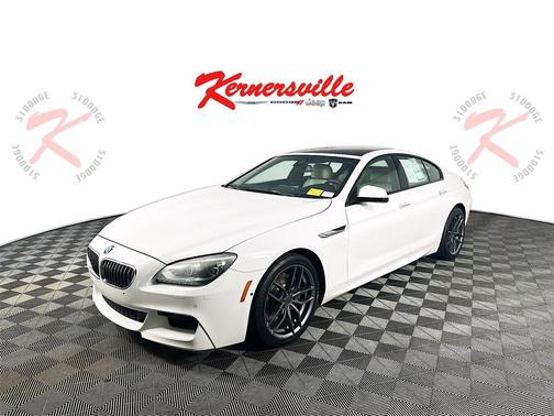 2014 BMW 640 Gran Coupe 640i Gran Coupe