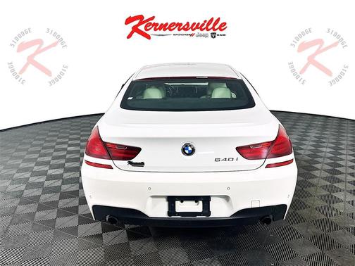 2014 BMW 640 Gran Coupe 640i Gran Coupe