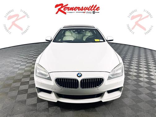 2014 BMW 640 Gran Coupe 640i Gran Coupe