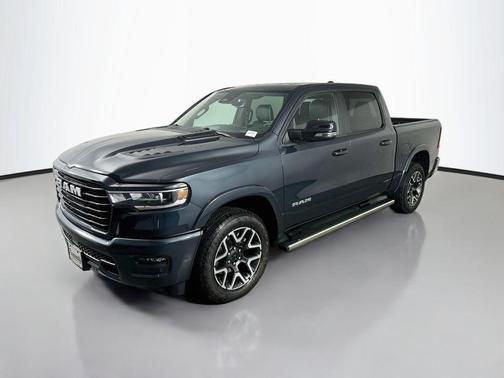 Forged Blue Metallic 2027 RAM 1500 Laramie