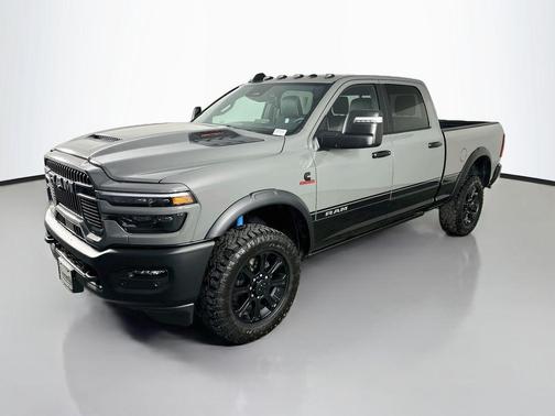 Ceramic Gray Clearcoat 2026 RAM 2500 Power Wagon