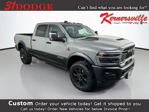 Ceramic Gray Clearcoat 2026 RAM 2500 Power Wagon