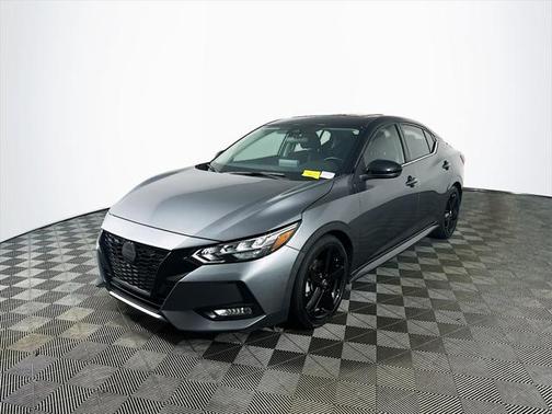 2022 Nissan Sentra SR