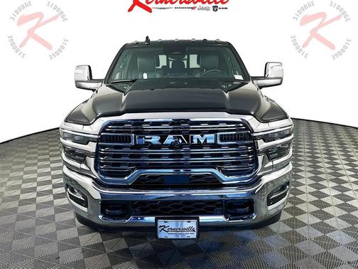 2026 RAM 3500 Limited Mega Cab 4x4 6'4' Box