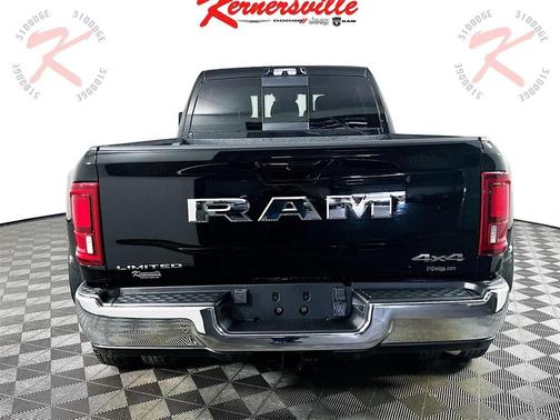 2026 RAM 3500 Limited Mega Cab 4x4 6'4' Box