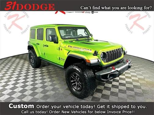 2025 Jeep Wrangler Rubicon