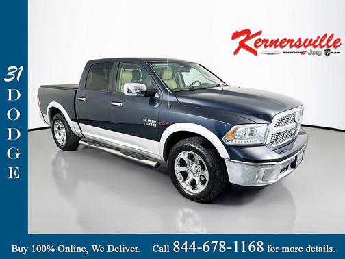 Maximum Steel Metallic Clearcoat 2016 RAM 1500 Laramie