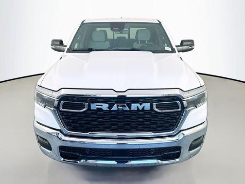 Bright White Clearcoat 2026 RAM 1500 Big Horn/Lone Star
