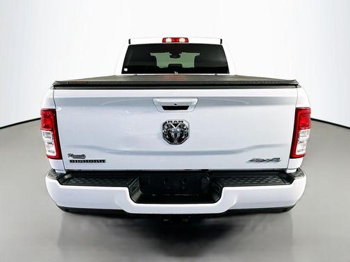 Bright White Clearcoat 2021 RAM 2500 Big Horn Crew Cab 4x4 6'4' Box