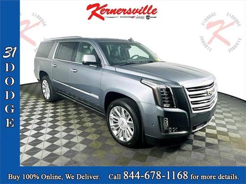 2020 Cadillac Escalade ESV Platinum
