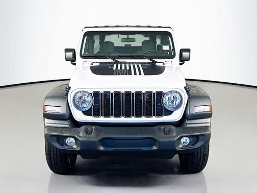 Bright White Clearcoat 2026 Jeep Wrangler Sport