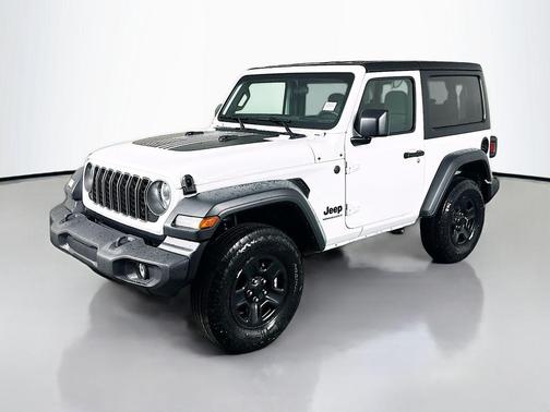 Bright White Clearcoat 2026 Jeep Wrangler Sport