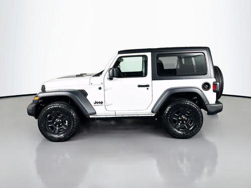 Bright White Clearcoat 2026 Jeep Wrangler Sport