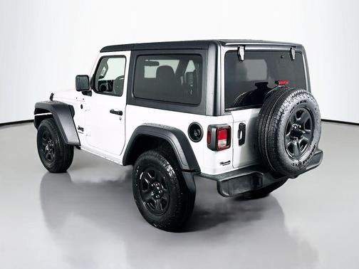 Bright White Clearcoat 2026 Jeep Wrangler Sport