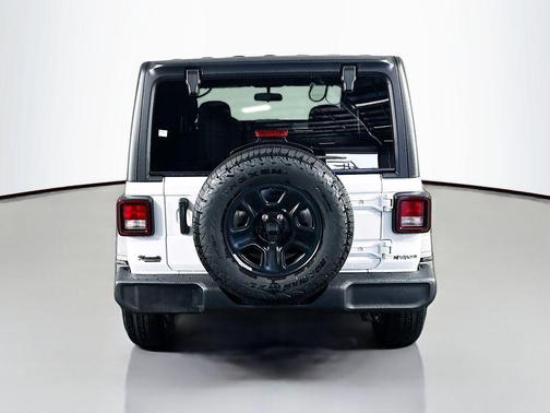 Bright White Clearcoat 2026 Jeep Wrangler Sport