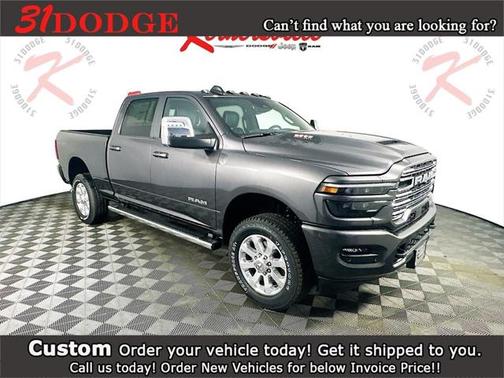 2025 RAM 2500 Laramie Crew Cab 4x4 6'4' Box
