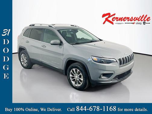Sting-Gray Clearcoat 2021 Jeep Cherokee Latitude Plus