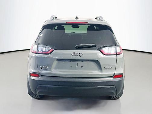 Sting-Gray Clearcoat 2021 Jeep Cherokee Latitude Plus