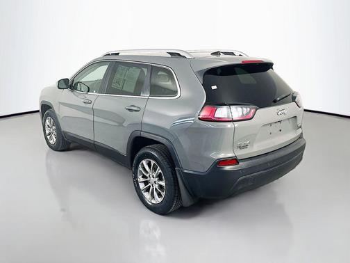 Sting-Gray Clearcoat 2021 Jeep Cherokee Latitude Plus