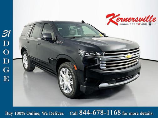 Black 2024 Chevrolet Tahoe 4WD High Country