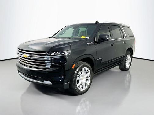 Black 2024 Chevrolet Tahoe 4WD High Country