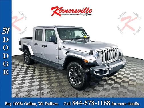 2020 Jeep Gladiator Overland