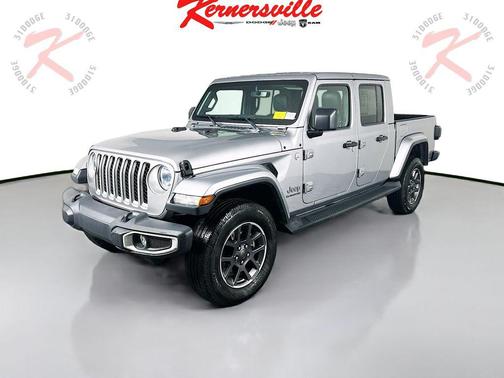 2020 Jeep Gladiator Overland