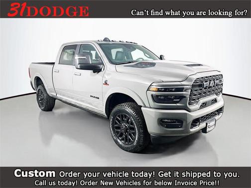 2026 RAM 2500 Limited Crew Cab 4x4 6'4' Box