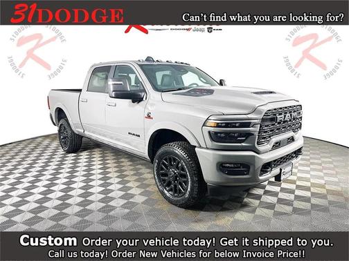 2026 RAM 2500 Limited Crew Cab 4x4 6'4' Box