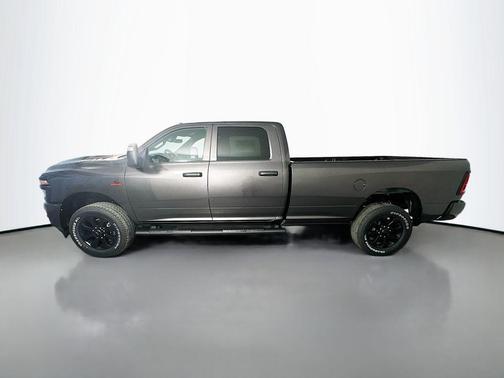 Granite Crystal Metallic Clearcoat 2026 RAM 2500 Black Express Crew Cab 4x4 8' Box