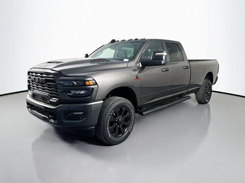 Granite Crystal Metallic Clearcoat 2026 RAM 2500 Black Express Crew Cab 4x4 8' Box