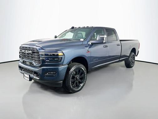 Forged Blue Metallic 2026 RAM 3500 Laramie Crew Cab 4x4 8' Box