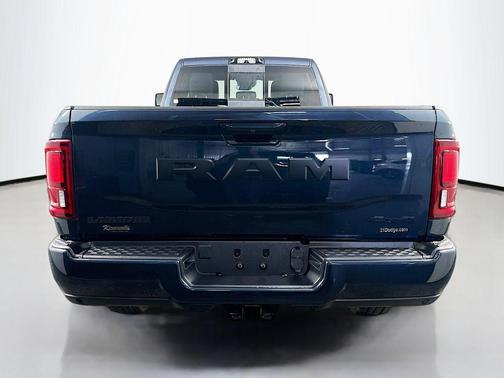 Forged Blue Metallic 2026 RAM 3500 Laramie Crew Cab 4x4 8' Box