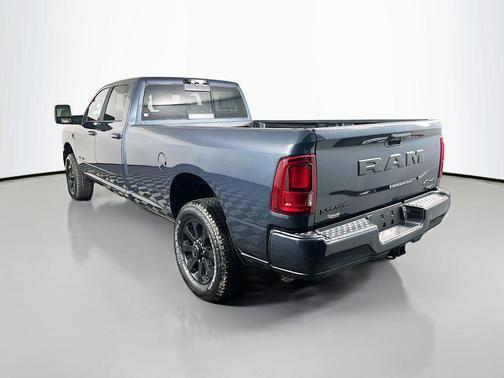 Forged Blue Metallic 2026 RAM 3500 Laramie Crew Cab 4x4 8' Box