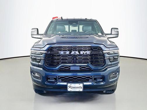 Forged Blue Metallic 2026 RAM 3500 Laramie Crew Cab 4x4 8' Box