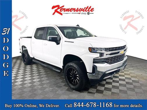 2020 Chevrolet Silverado 1500 LT