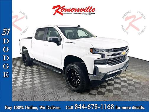 2020 Chevrolet Silverado 1500 LT