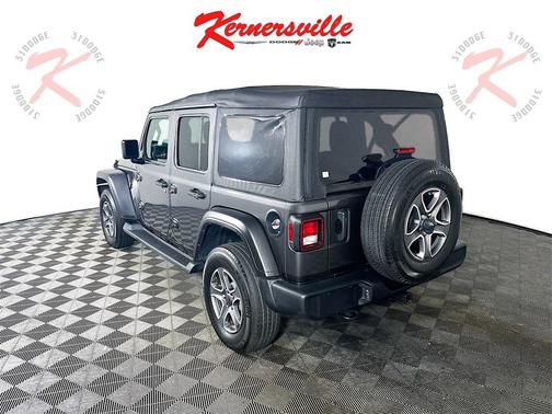 2023 Jeep Wrangler Sport
