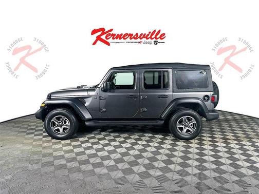 2023 Jeep Wrangler Sport