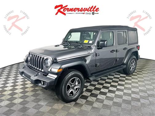 2023 Jeep Wrangler Sport