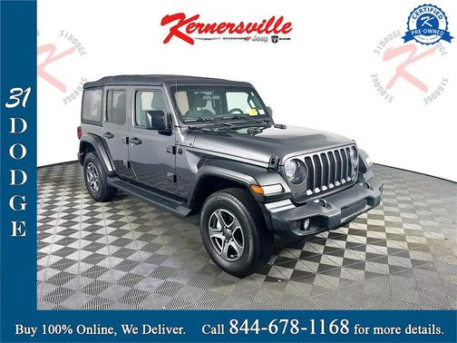 2023 Jeep Wrangler Sport