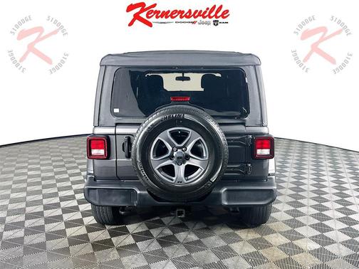 2023 Jeep Wrangler Sport