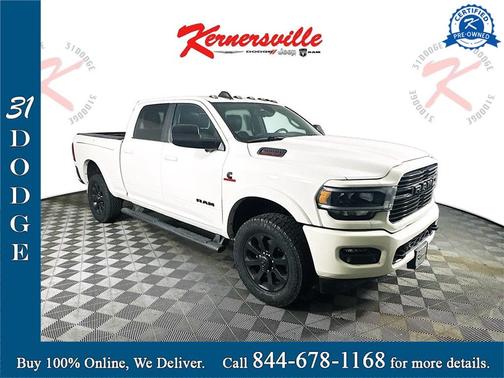 2021 RAM 2500 Laramie Crew Cab 4x4 6'4' Box
